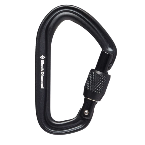 Mosquetón Black Diamond HotForge Screwgate