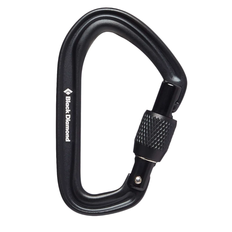 Mosquetón Black Diamond HotForge Screwgate