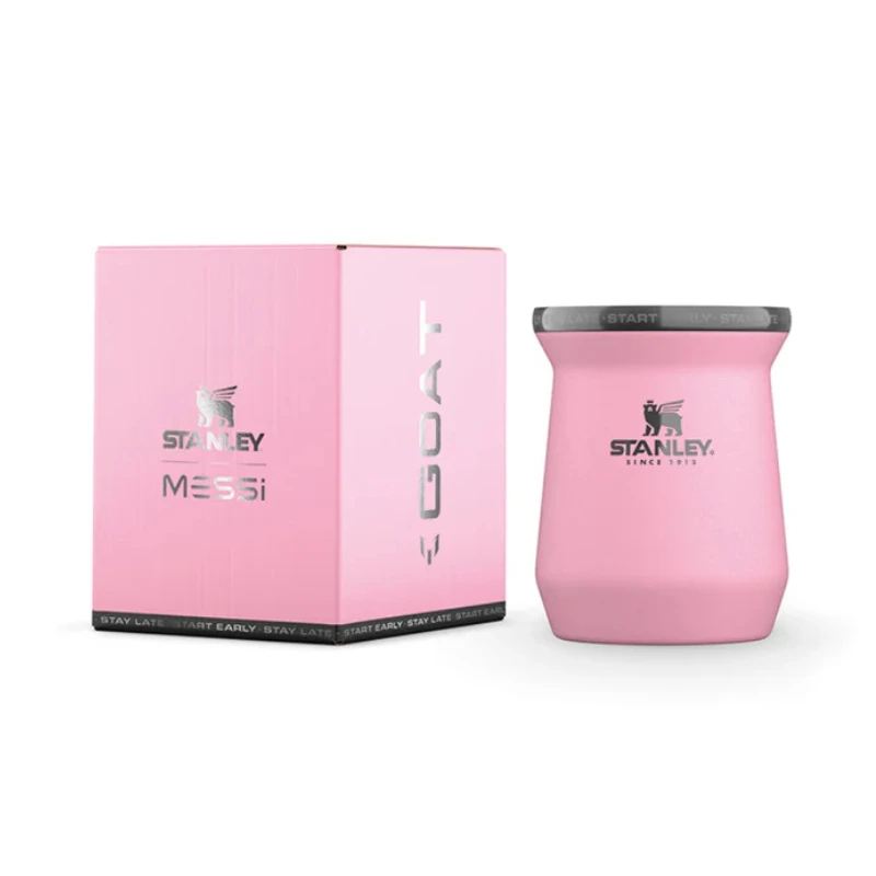 Mate Stanley Pink 236 ml Messi x Stanley 1913