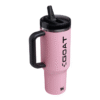 Vaso Quencher ProTour Pink 1.18L Messi x Stanley 1913 - Imagen 2
