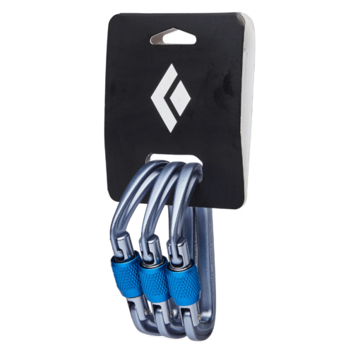 Pack Mosquetón de rosca HotForge Black Diamond