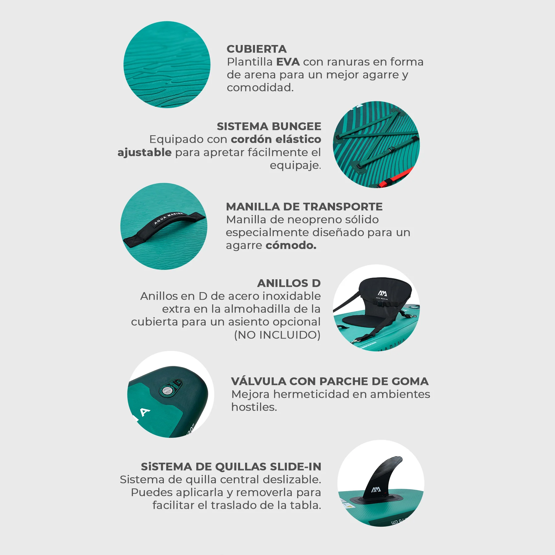 Stand Up Paddle SUP Breeze 9´10" - Imagen 3