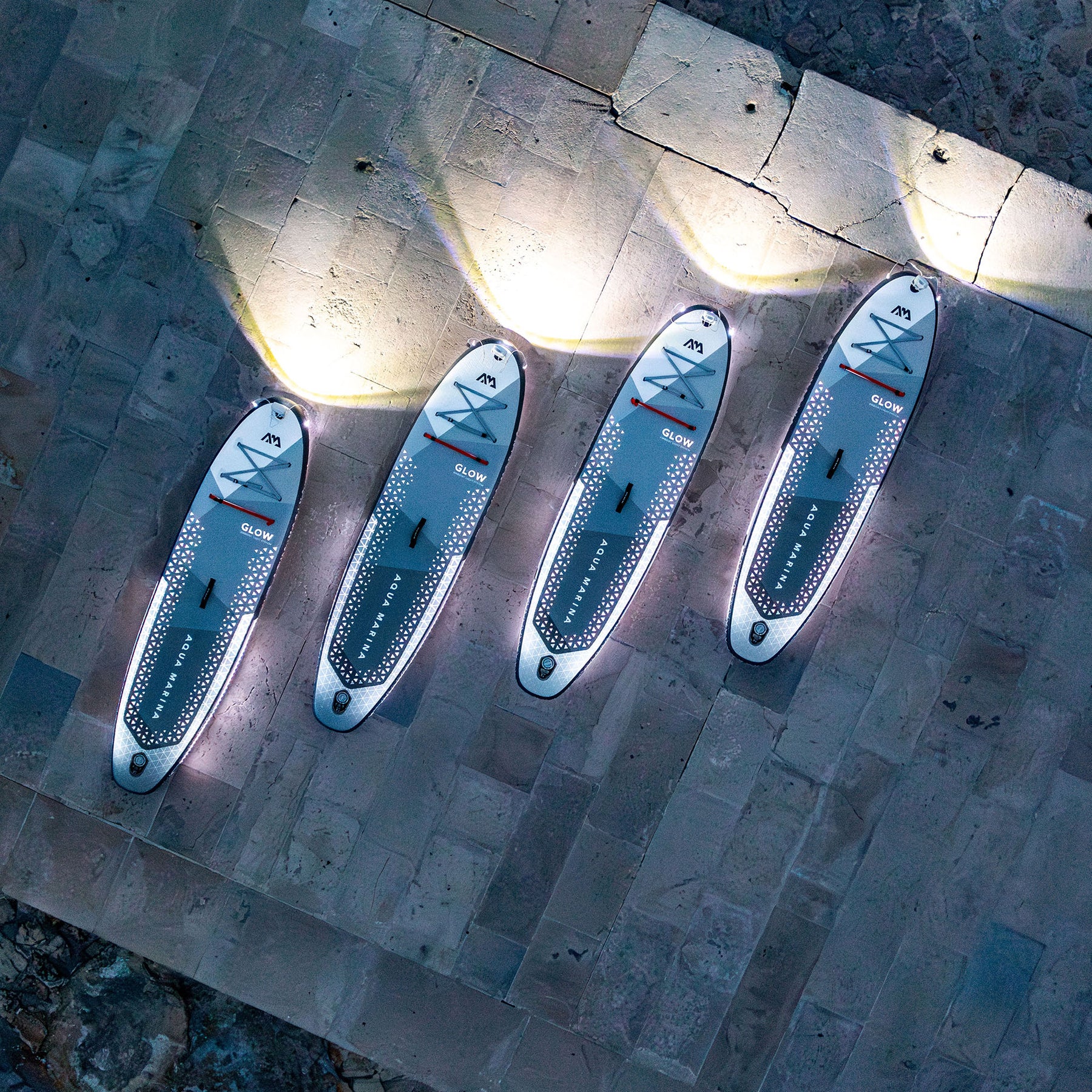 Stand Up Paddle con Luces GLOW 10'4" - Imagen 3