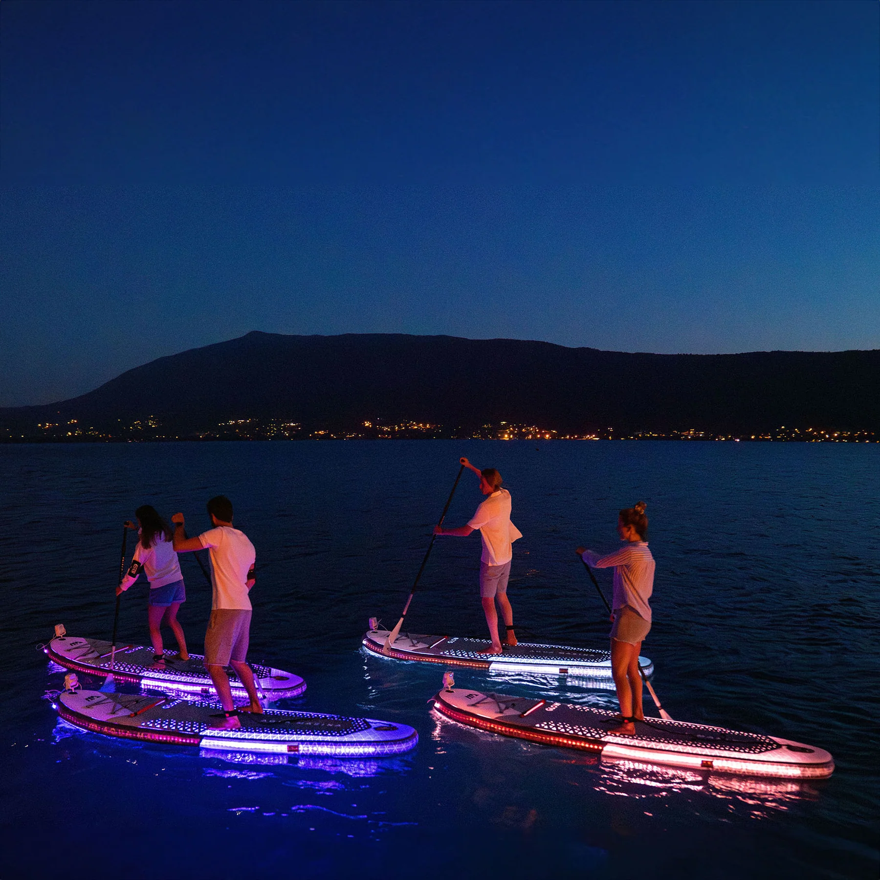 Stand Up Paddle con Luces GLOW 10'4" - Imagen 4