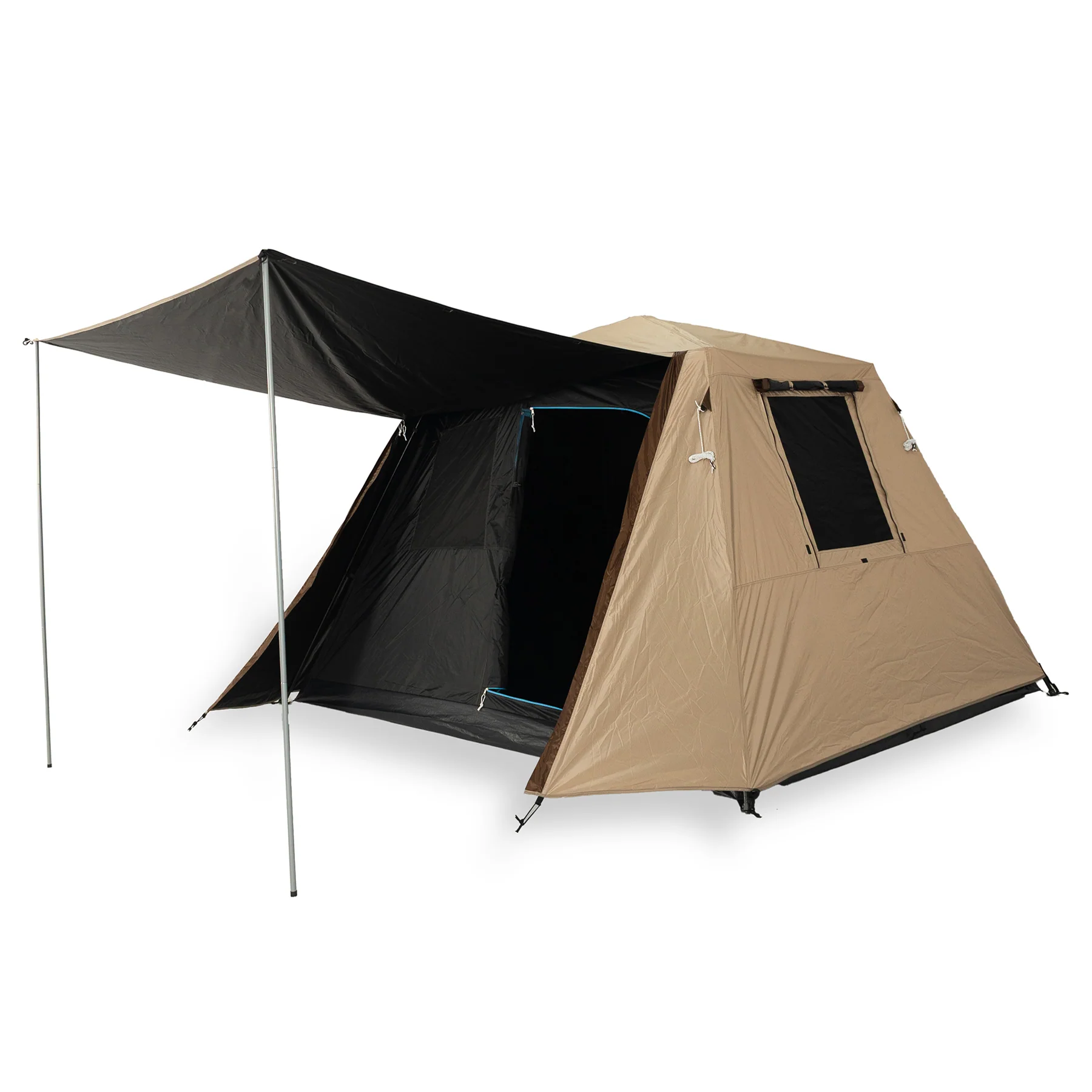 Carpa Automática Black Out Maullin 6 Personas