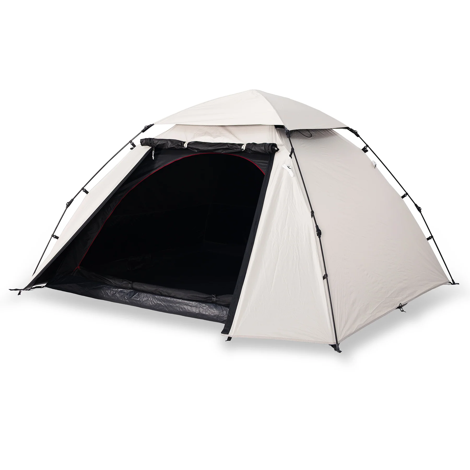 Carpa Automática Black Out Antuco 4 Personas para Camping