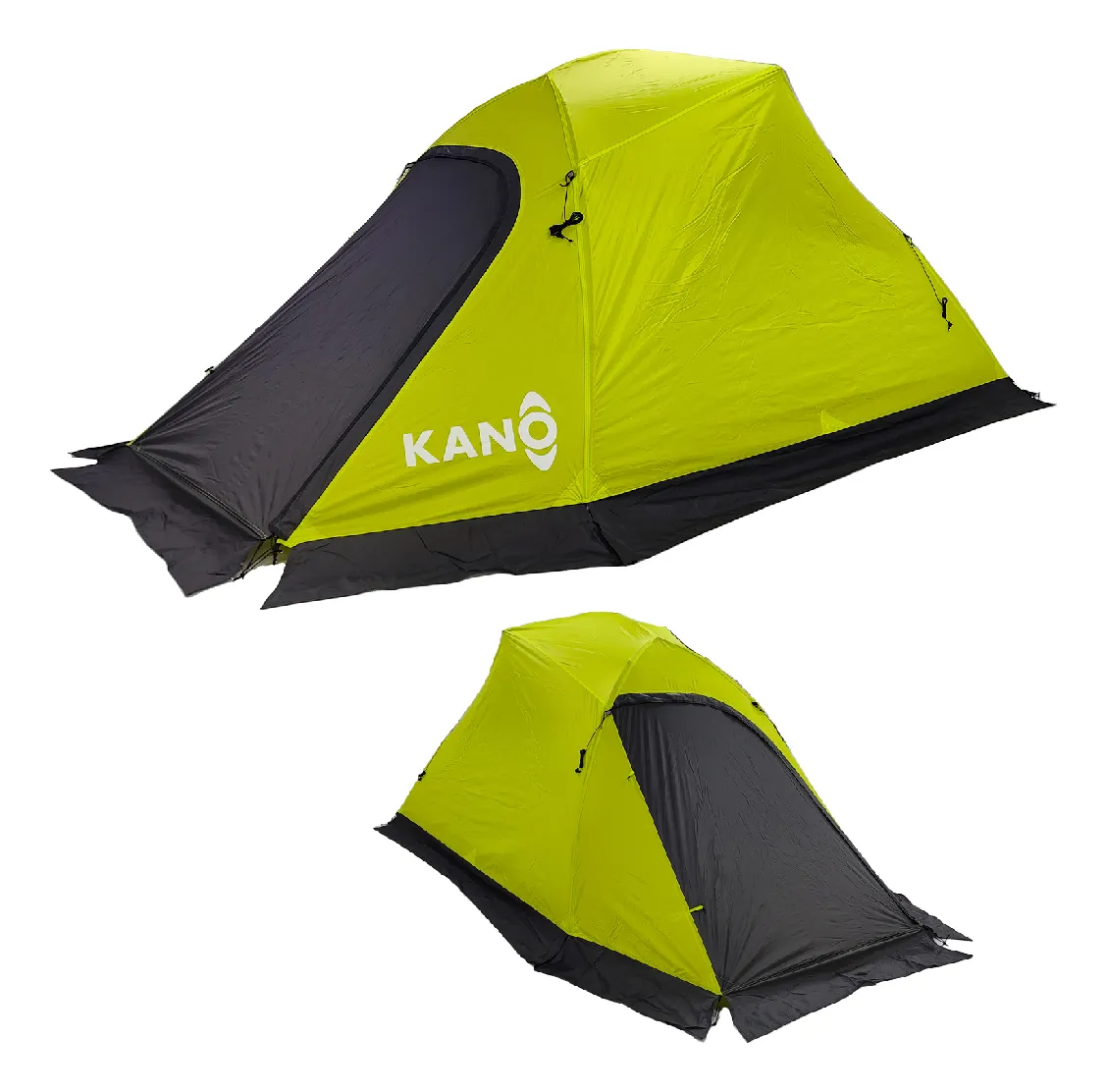 Carpa Neltume Lime Pro 2 Personas 4 Estaciones para Camping - Imagen 2