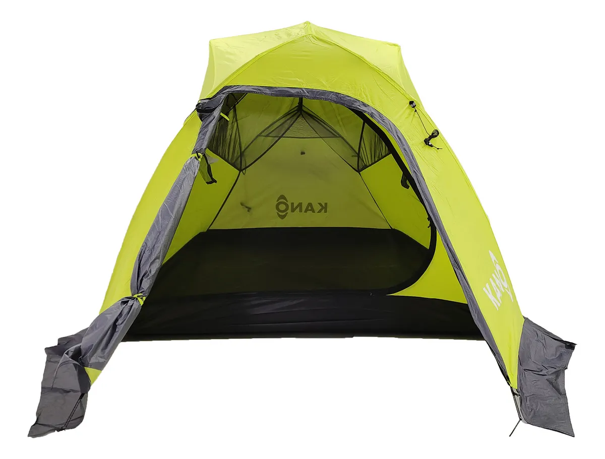Carpa Neltume Lime Pro 2 Personas 4 Estaciones para Camping - Imagen 3