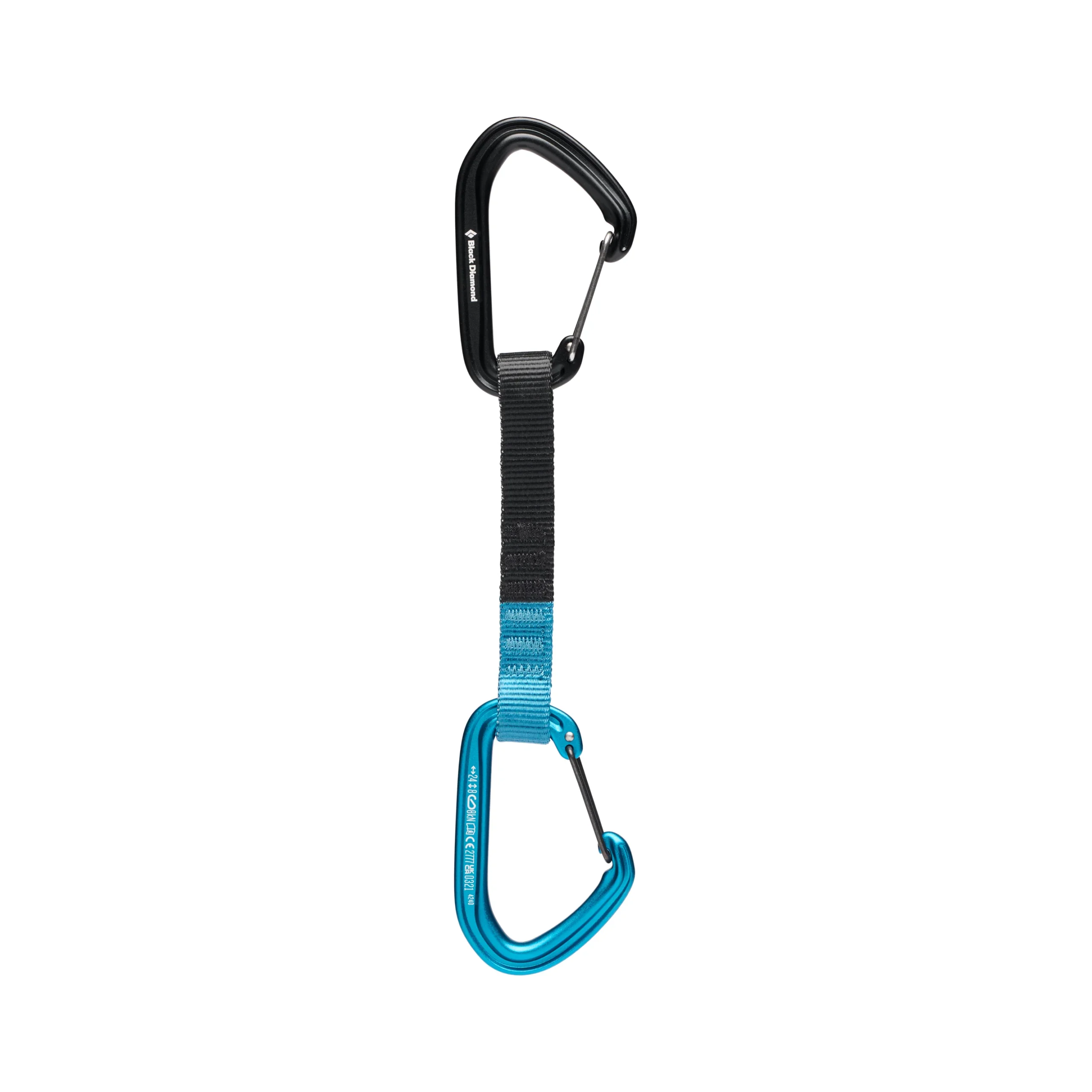 Cinta Express Black Diamond Hotwire 16 cm Azul