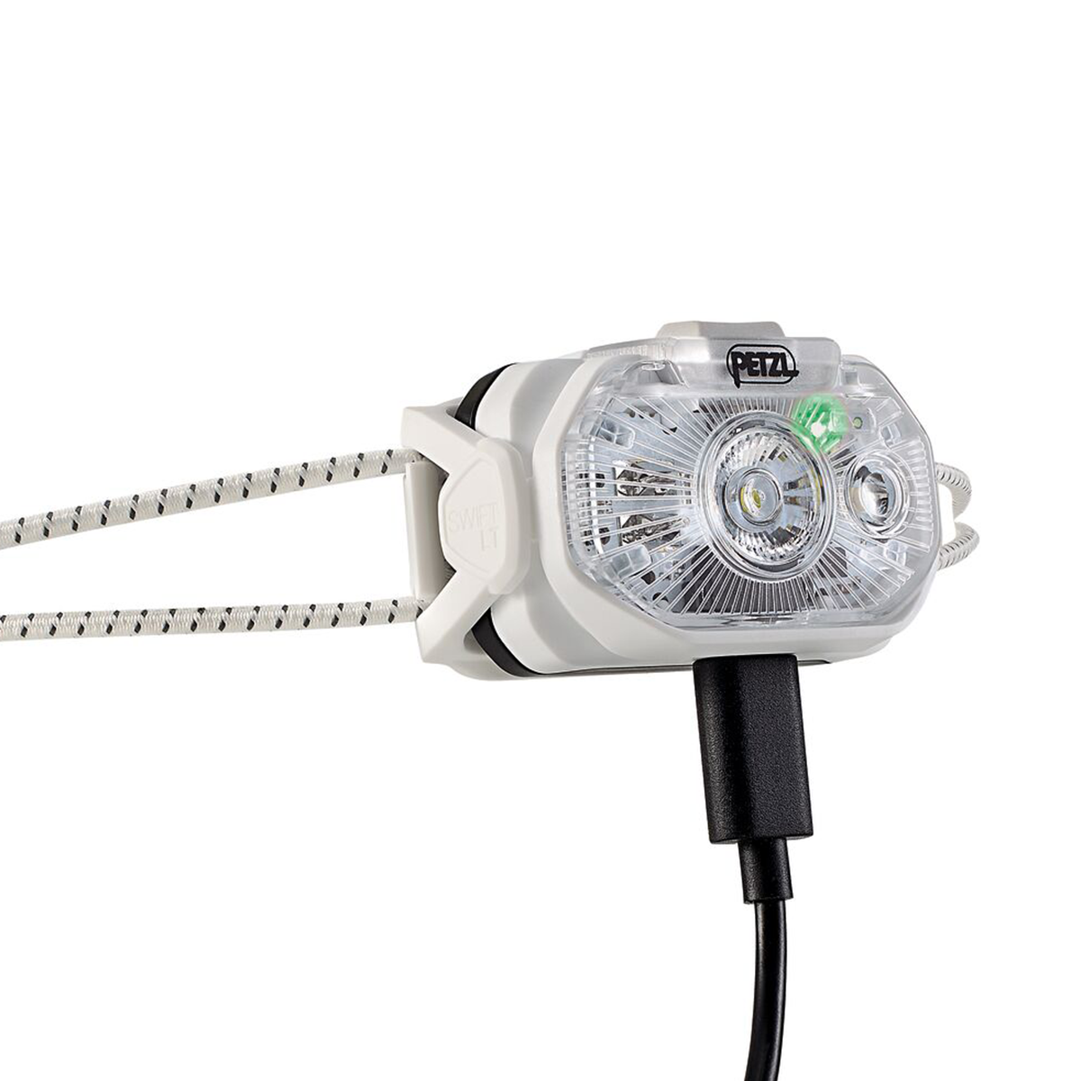 Linterna frontal Recargable Petzl SWIFT® LT 3