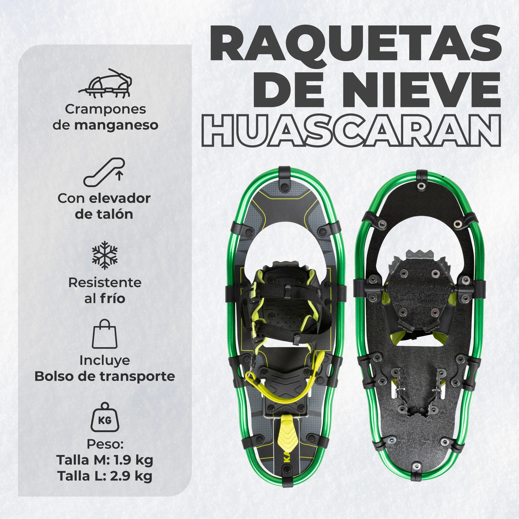 Raquetas de Nieve Huascaran Kano