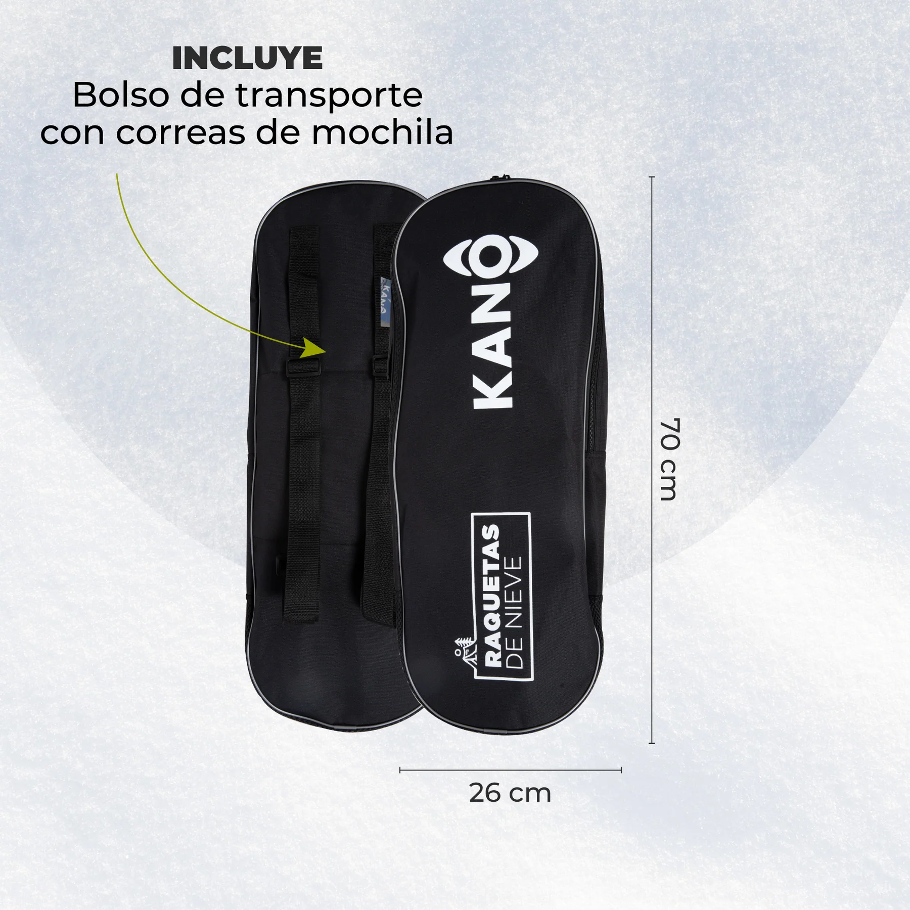 Raquetas de Nieve Huascaran Kano