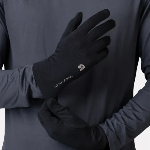 Guante Atakama Outdoor Primera Capa Serrano Lana Merino