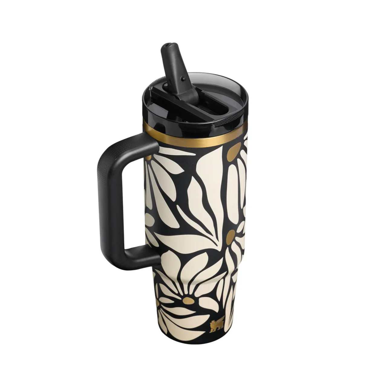 Vaso Térmico Stanley Quencher ProTour Wild Blooms 887 ml - Imagen 4