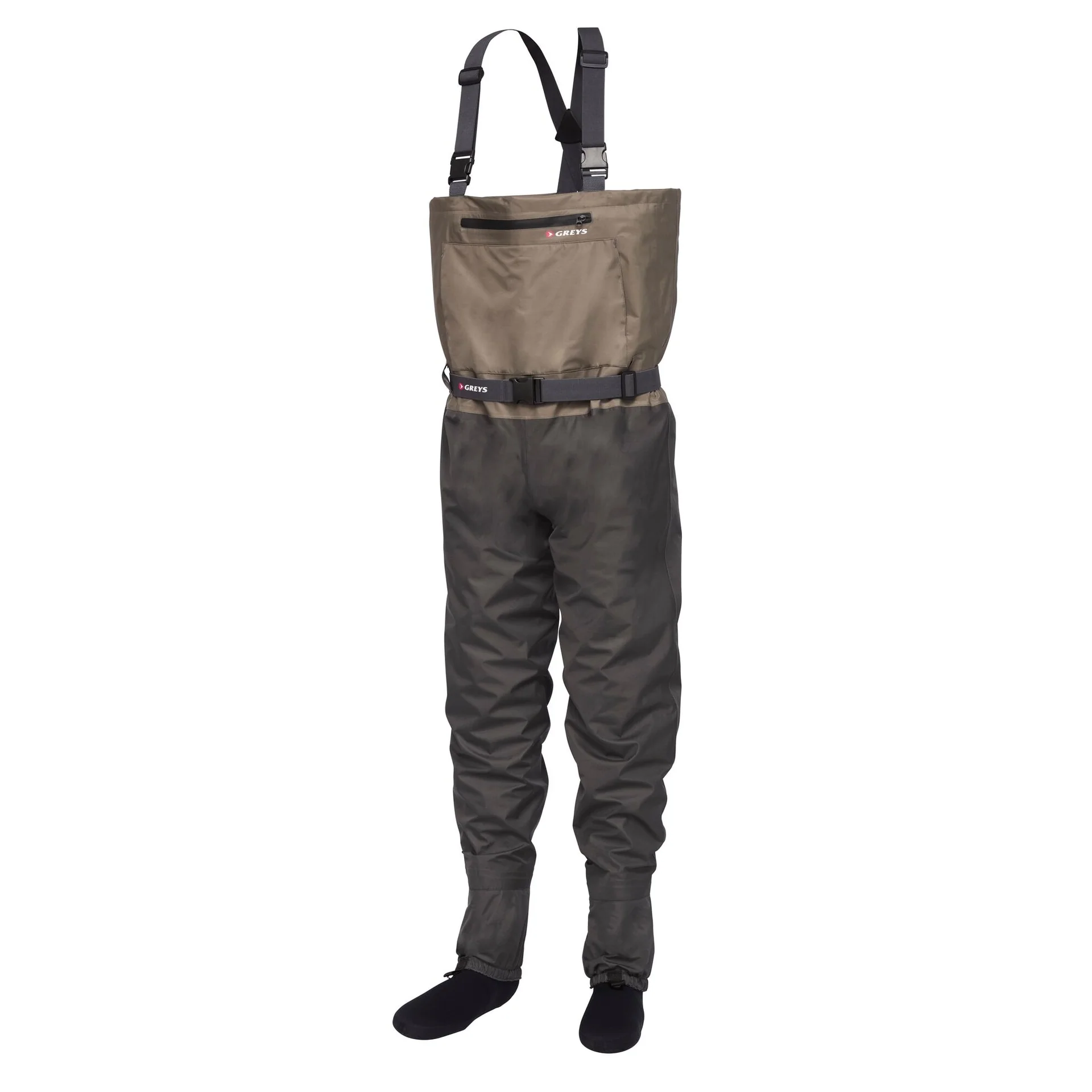 Wader Greys Tail transpirable