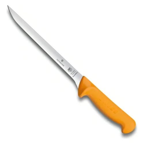 Cuchillo Fileteador Victorinox Swibo Amarillo 20 cm