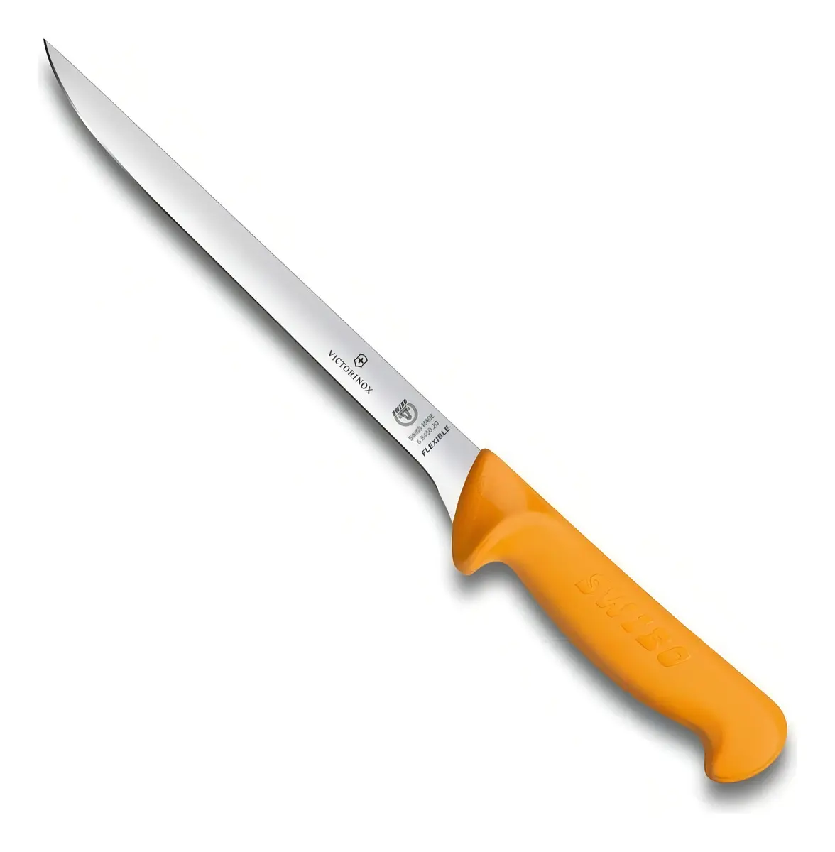 Cuchillo Fileteador Victorinox Swibo Amarillo 20 cm