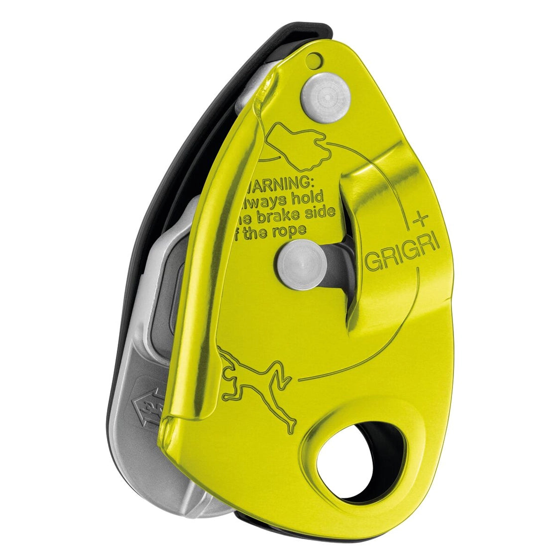 Asegurador Petzl con Frenado Asistido Grigri+