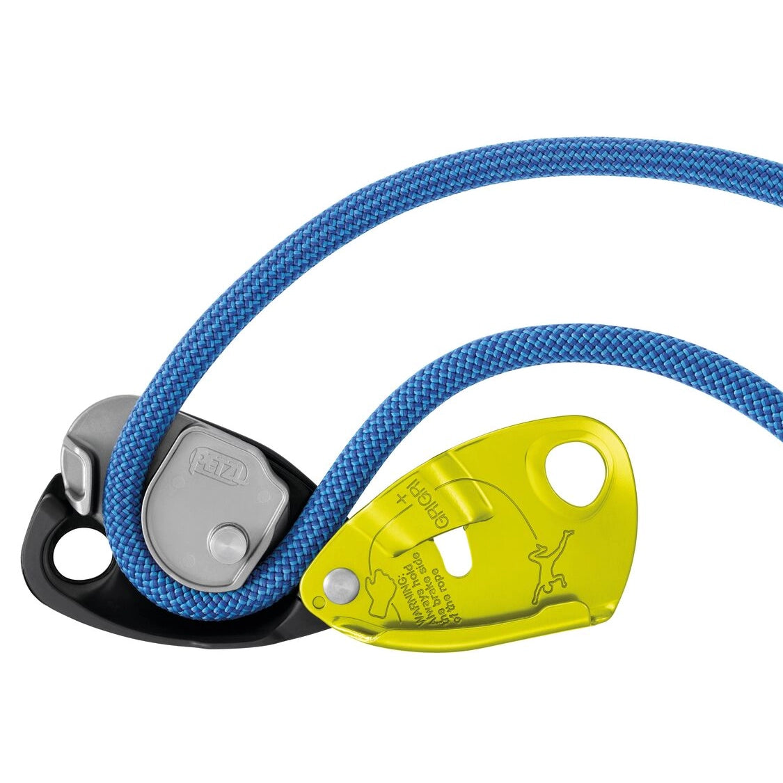 Asegurador Petzl con Frenado Asistido Grigri+ - Imagen 3