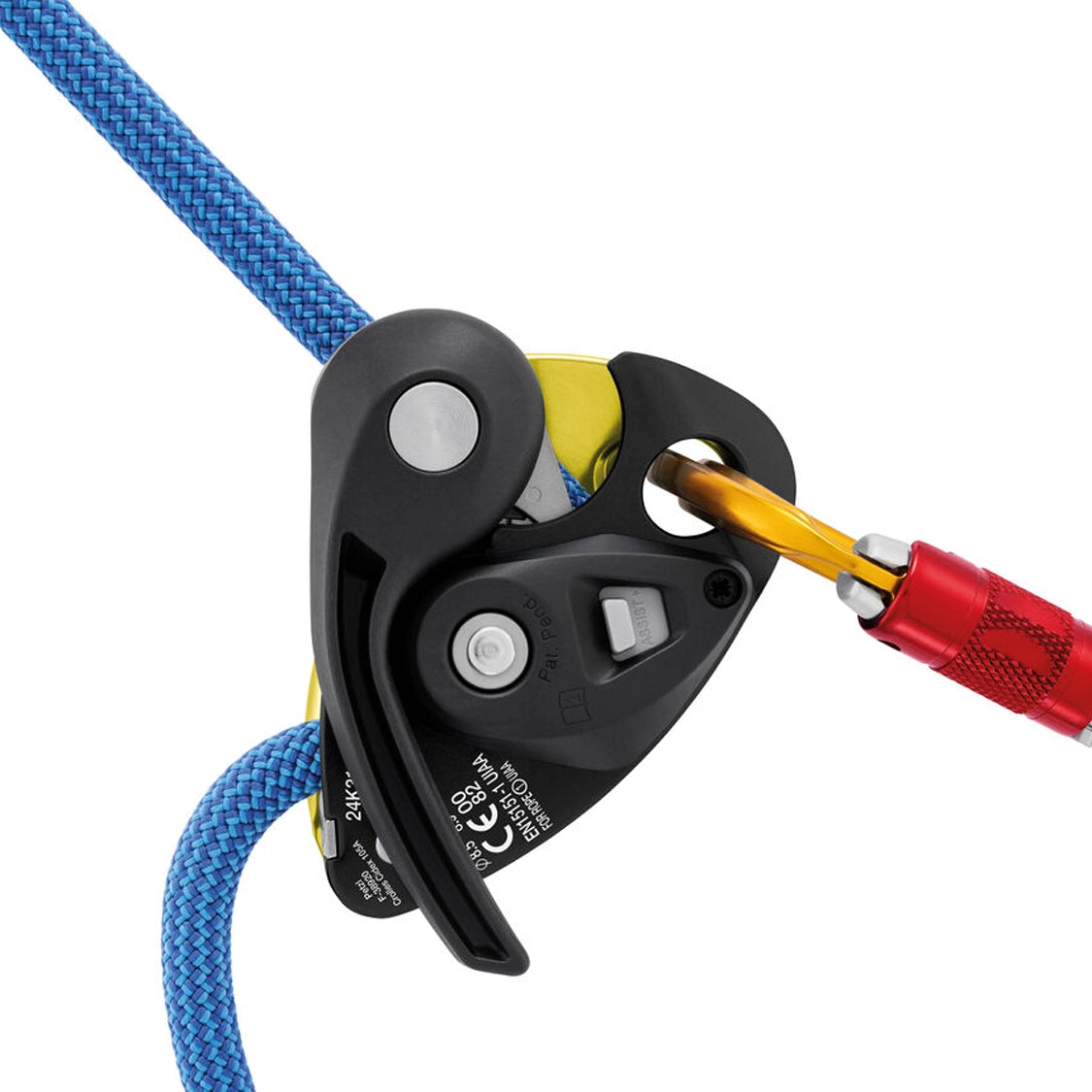 Asegurador Petzl con Frenado Asistido Grigri+ - Imagen 5