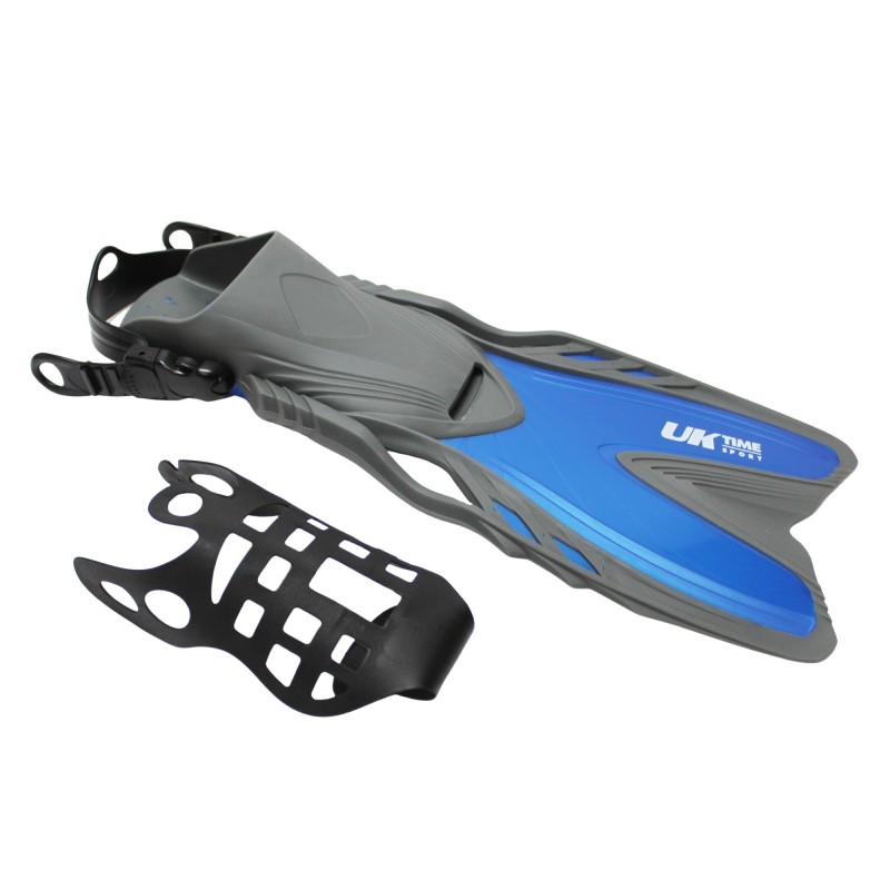 Aletas Ajustables de Natación UK Time Sport - Imagen 3