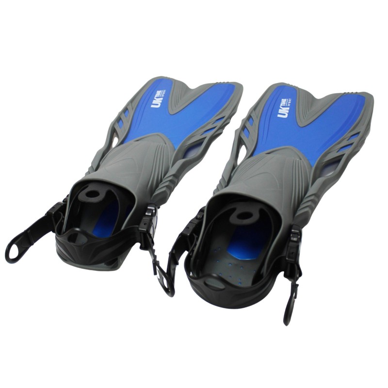 Aletas Ajustables de Natación UK Time Sport - Imagen 2