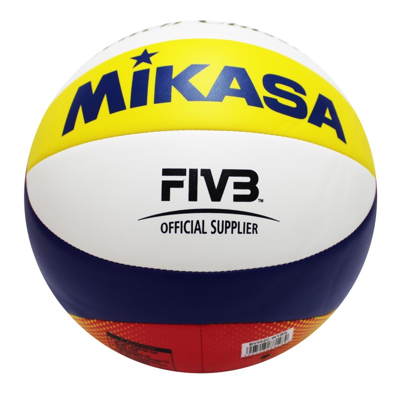 Balón de Beach Volleyball Mikasa BV552C-WYBR - Imagen 2