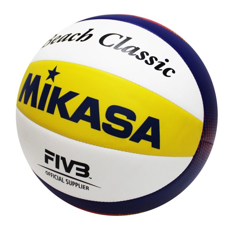 Balón de Beach Volleyball Mikasa BV552C-WYBR - Imagen 4