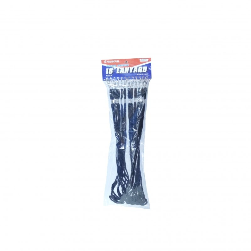 Cordones Negros para Pitos con Mosquetón - Imagen 2
