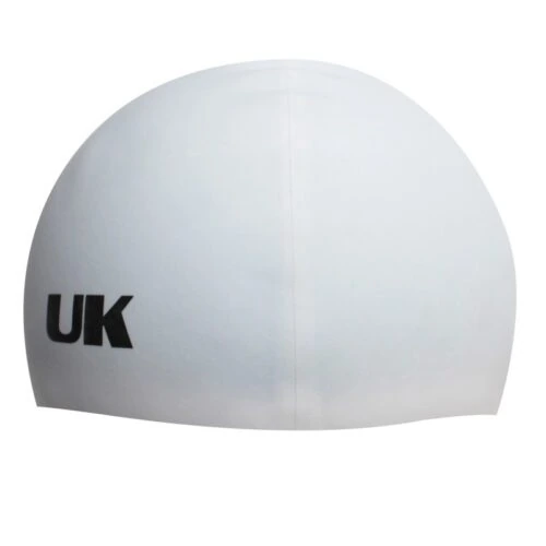 Gorro de Natación de Silicona UK Time Sport