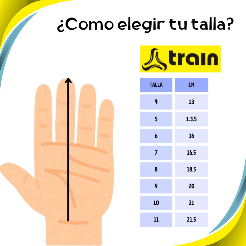 Guante de Arquero Trifon Train con Férula Extraíble - Imagen 6