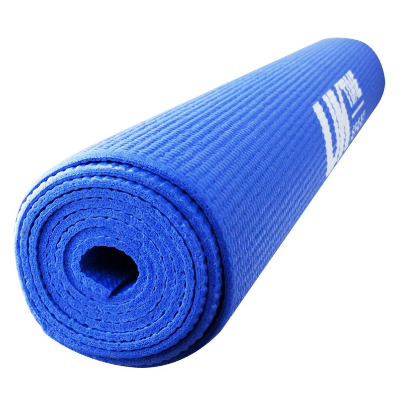 Mat de Yoga Azul UK Time Sport 0,6 cm - Imagen 2