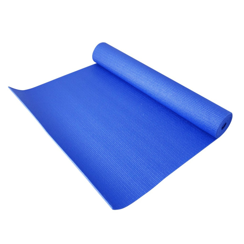 Mat de Yoga Azul UK Time Sport 0,6 cm - Imagen 3