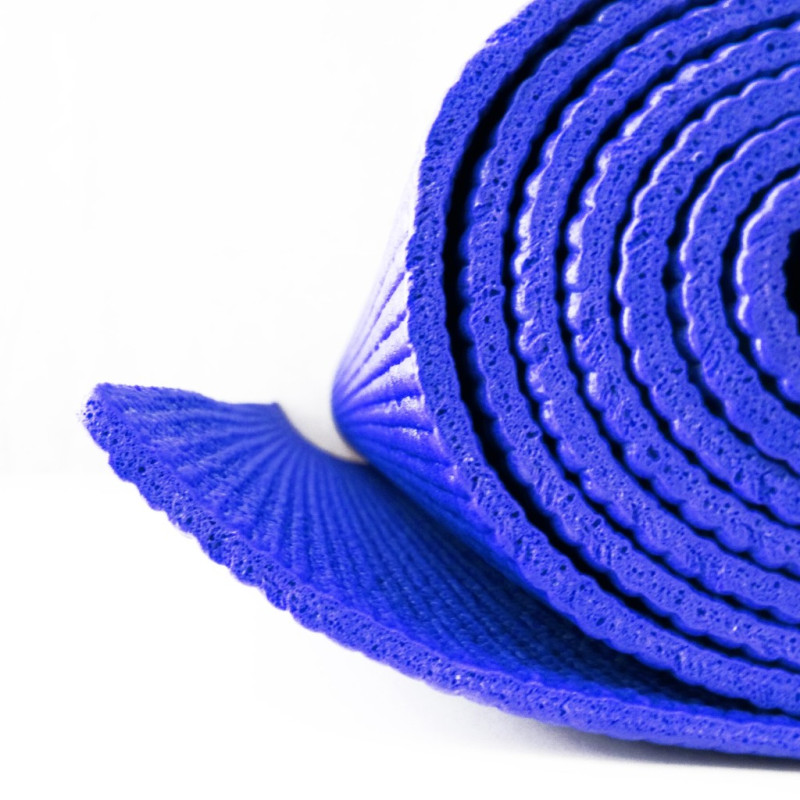 Mat de Yoga Azul UK Time Sport 0,6 cm - Imagen 4