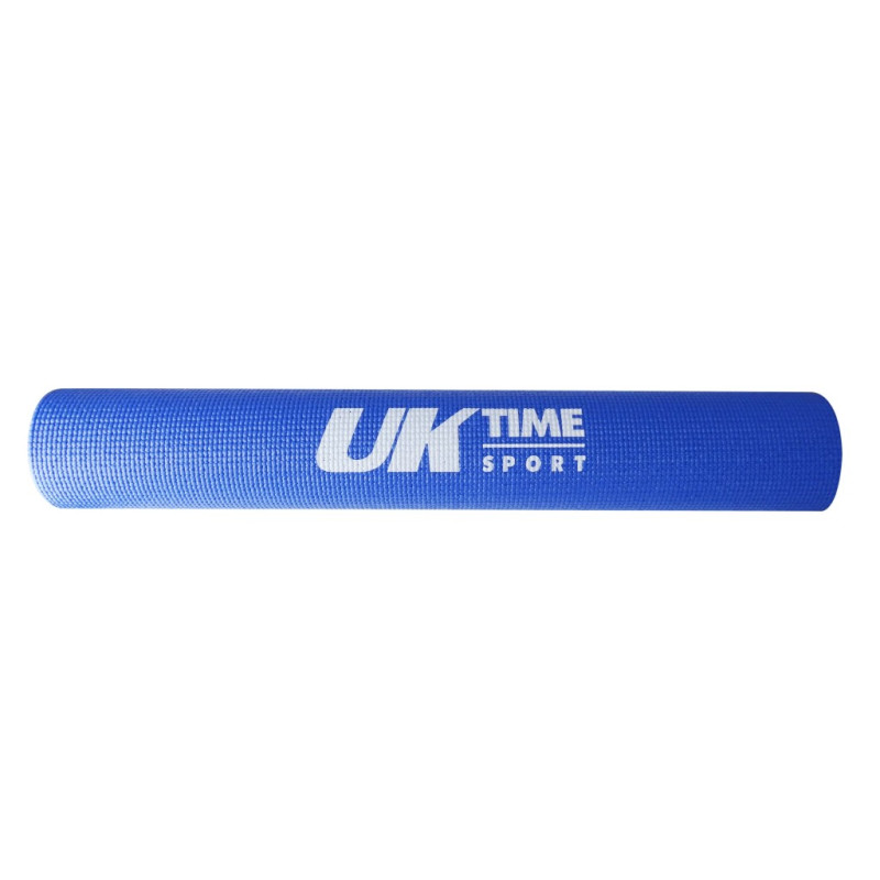 Mat de Yoga Azul UK Time Sport 0,6 cm