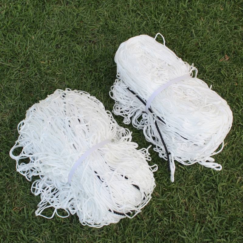 Par Malla Fútbol Train Blanca - Imagen 5