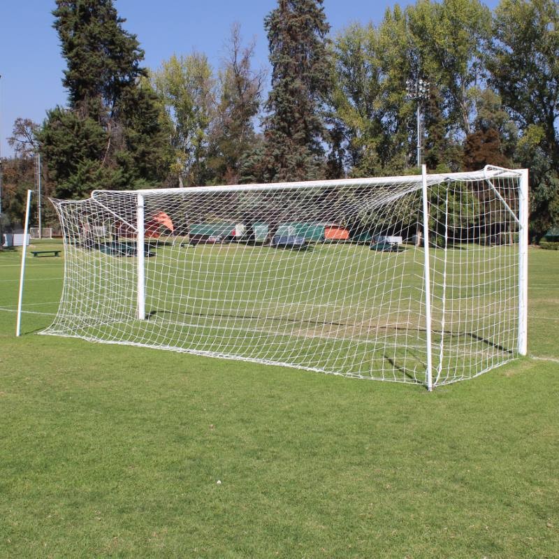 Par Malla Fútbol Train Blanca - Imagen 6