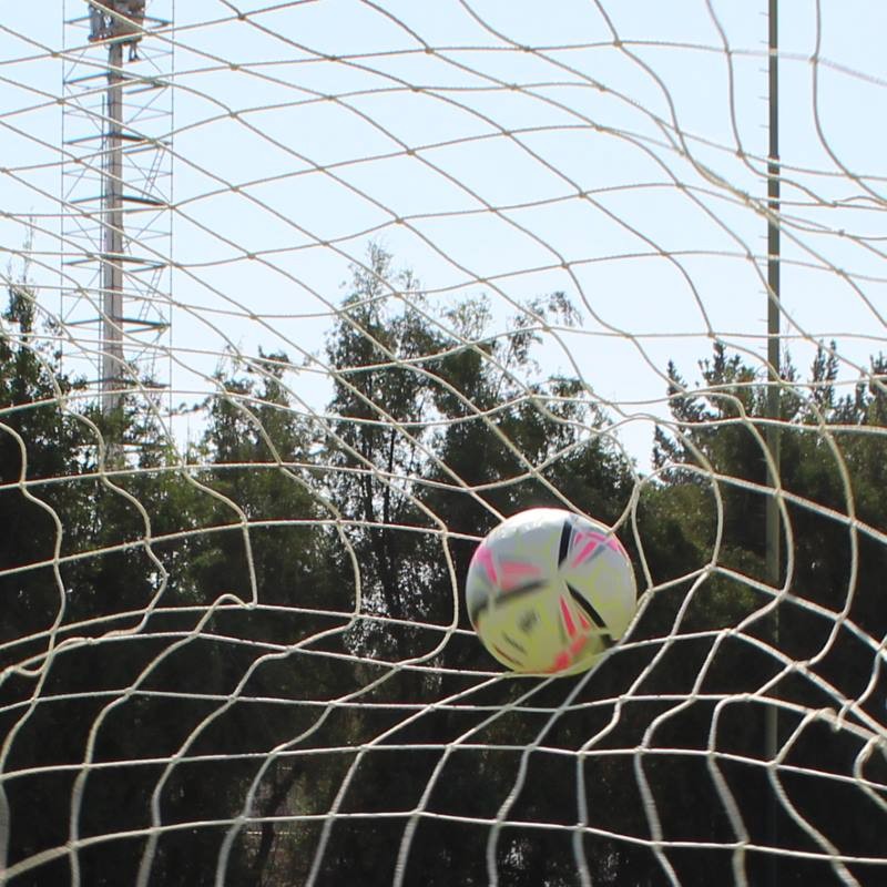 Par Malla Fútbol Train Blanca - Imagen 9