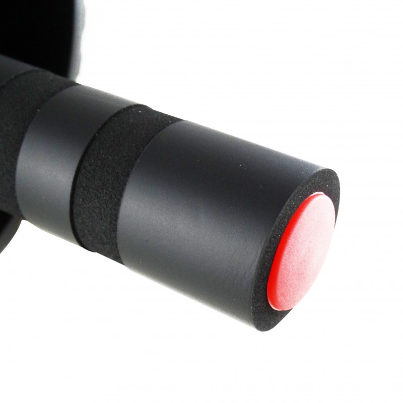Rueda Abdominal Negra UK Time Sport - Imagen 2
