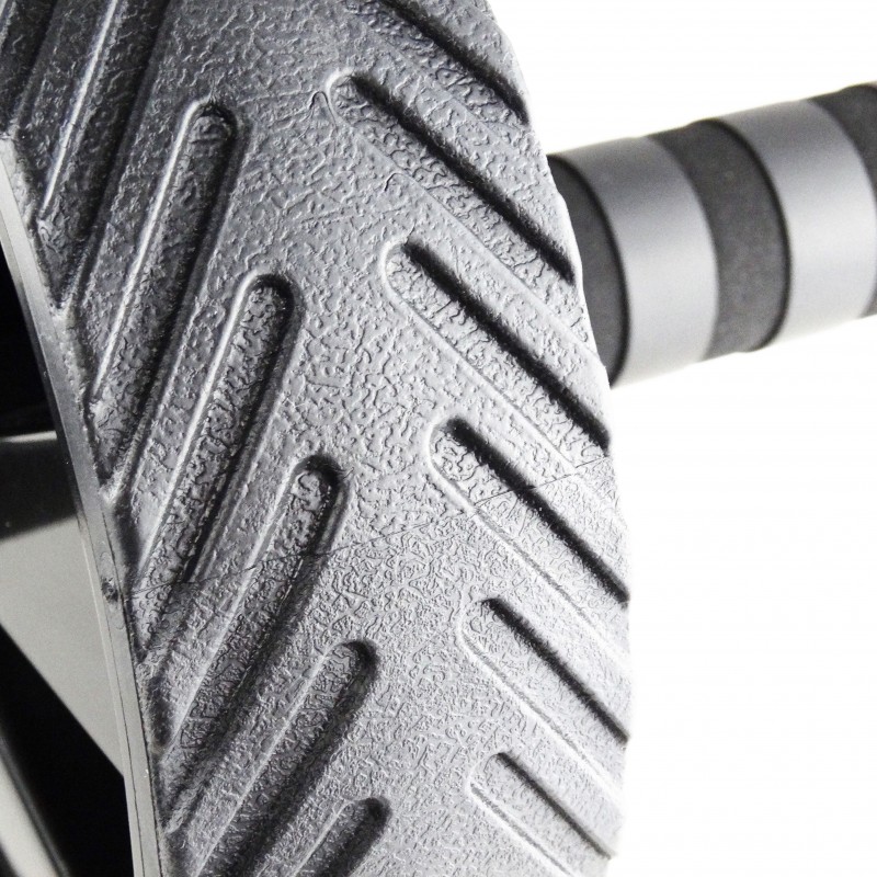 Rueda Abdominal Negra UK Time Sport - Imagen 4