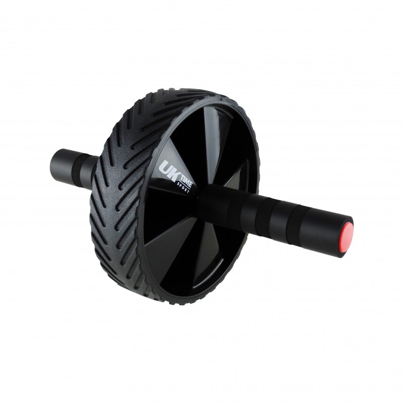 Rueda Abdominal Negra UK Time Sport - Imagen 3