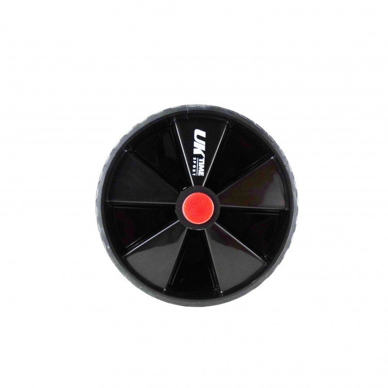 Rueda Abdominal Negra UK Time Sport - Imagen 5