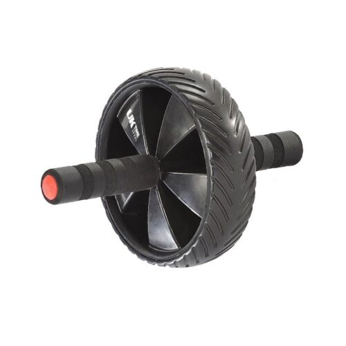 Rueda Abdominal Negra UK Time Sport