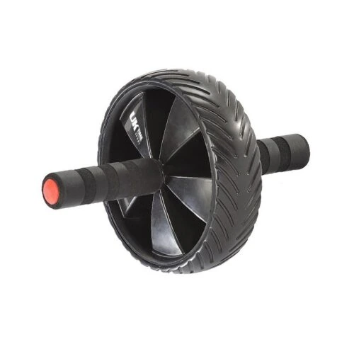 Rueda Abdominal Negra UK Time Sport