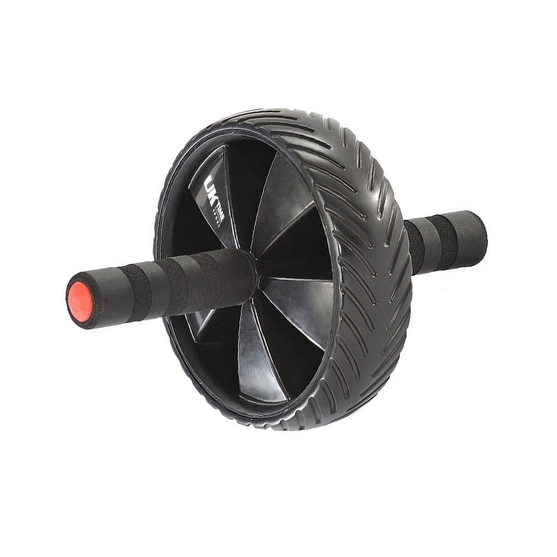 Rueda Abdominal Negra UK Time Sport