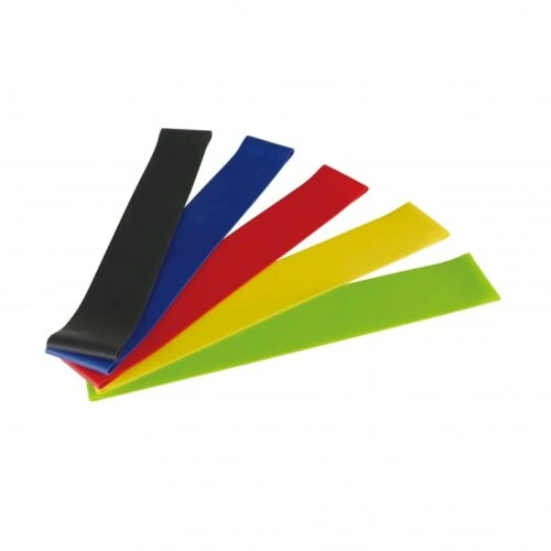 Set de Bandas de Resistencia 5 Unidades UK Time Sport