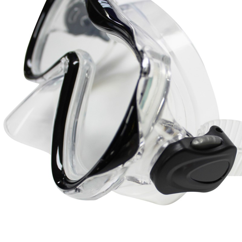 Set Máscara y Snorkel Adulto UK Time - Imagen 2