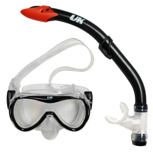 Set Máscara y Snorkel Adulto UK Time
