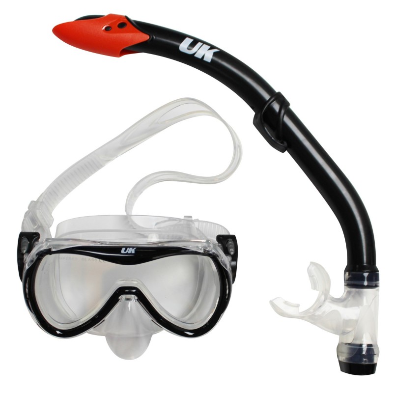 Set Máscara y Snorkel Adulto UK Time