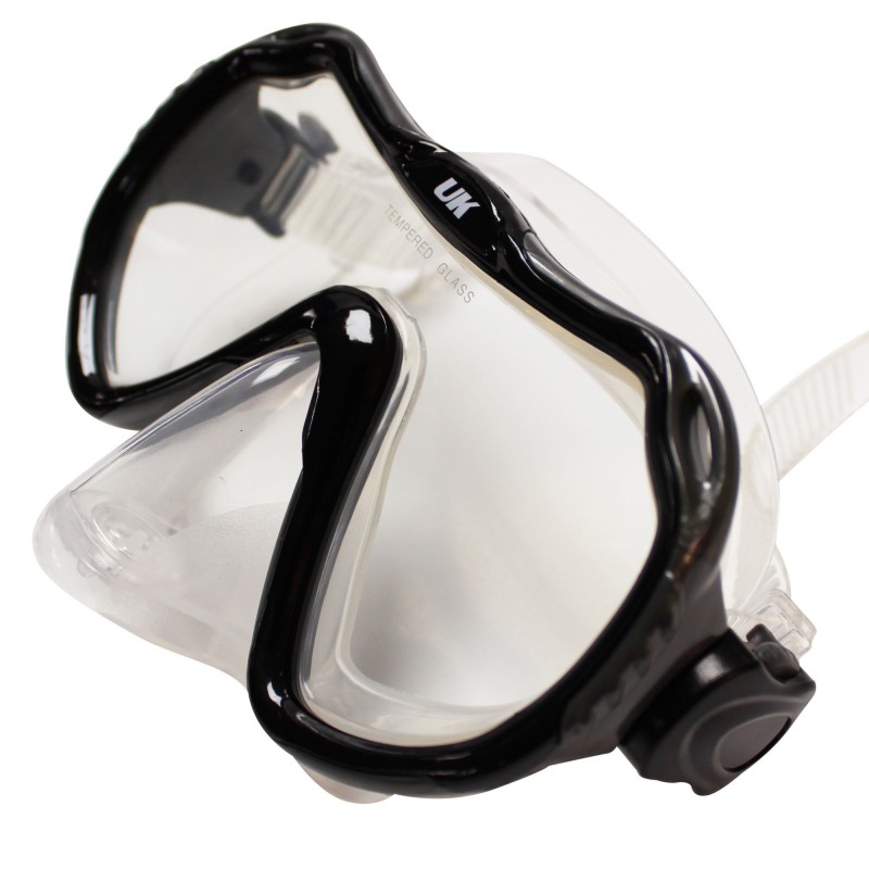 Set Máscara y Snorkel Junior UK Time - Imagen 2